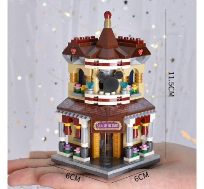LOZ mini Конструктор LOZ mini Вулиця М торгова галерея (1632)