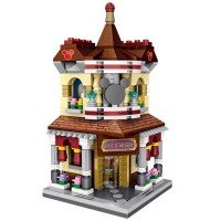 Конструктор LOZ mini Вулиця М торгова галерея (1632)