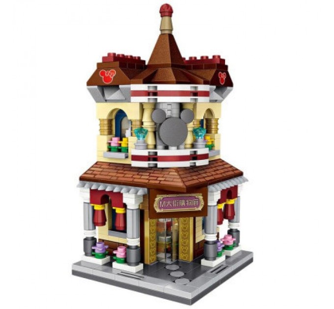 LOZ mini Конструктор LOZ mini Вулиця М торгова галерея (1632)