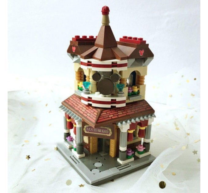 LOZ mini Конструктор LOZ mini Вулиця М торгова галерея (1632)