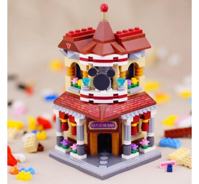 LOZ mini Конструктор LOZ mini Вулиця М торгова галерея (1632)