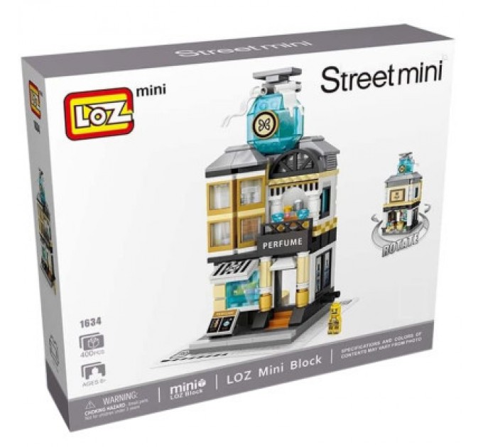 Конструктор LOZ mini Магазин парфумерії (1634)
