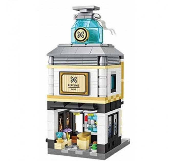 Конструктор LOZ mini Магазин парфумерії (1634)