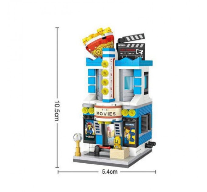 LOZ mini Конструктор LOZ mini Cenima (1635)