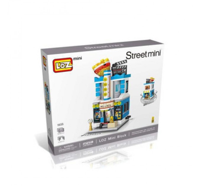 LOZ mini Конструктор LOZ mini Cenima (1635)