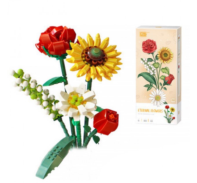 LOZ mini Конструктор LOZ mini Букет квітів 3 (1659)