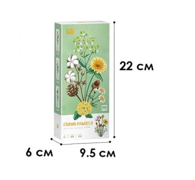 LOZ mini Конструктор LOZ mini Букет квітів 4 (1670)