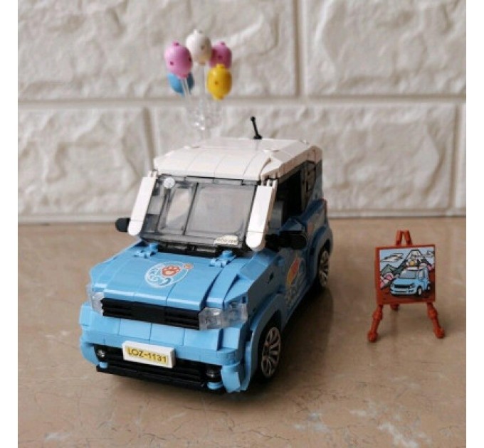 LOZ mini Конструктор LOZ mini Автомобіль MINI блакитний (1131)