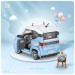 LOZ mini Конструктор LOZ mini Автомобіль MINI блакитний (1131)