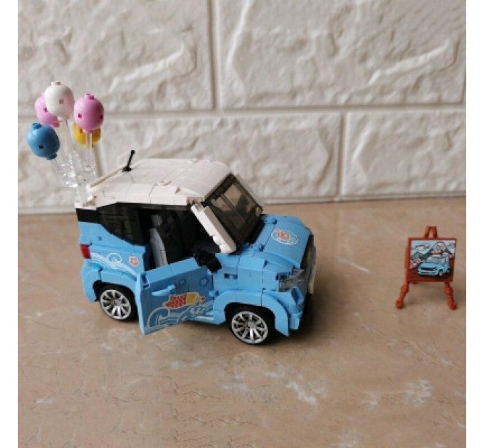 LOZ mini Конструктор LOZ mini Автомобіль MINI блакитний (1131)