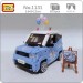 LOZ mini Конструктор LOZ mini Автомобіль MINI блакитний (1131)