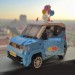 LOZ mini Конструктор LOZ mini Автомобіль MINI блакитний (1131)