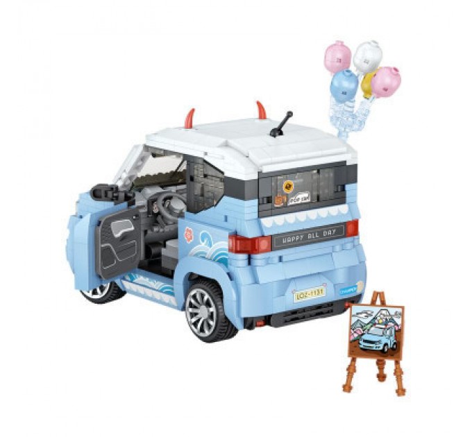 LOZ mini Конструктор LOZ mini Автомобіль MINI блакитний (1131)