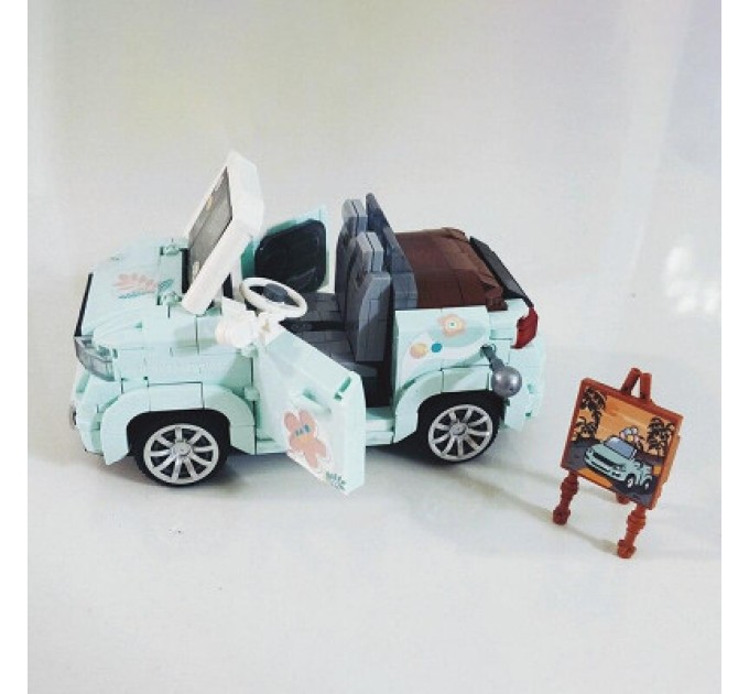 LOZ mini Конструктор LOZ mini Міні-кабріолет (1132)