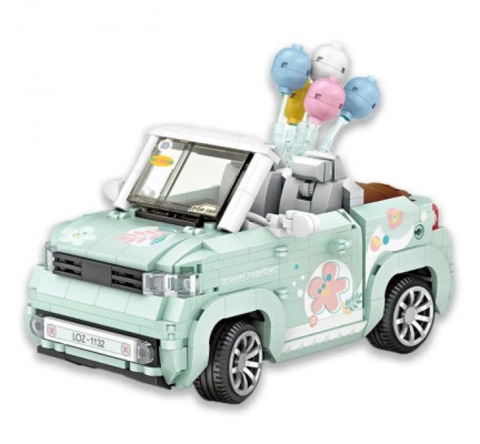 LOZ mini Конструктор LOZ mini Міні-кабріолет (1132)