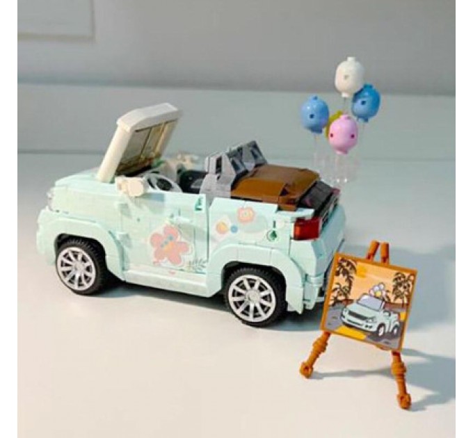 LOZ mini Конструктор LOZ mini Міні-кабріолет (1132)