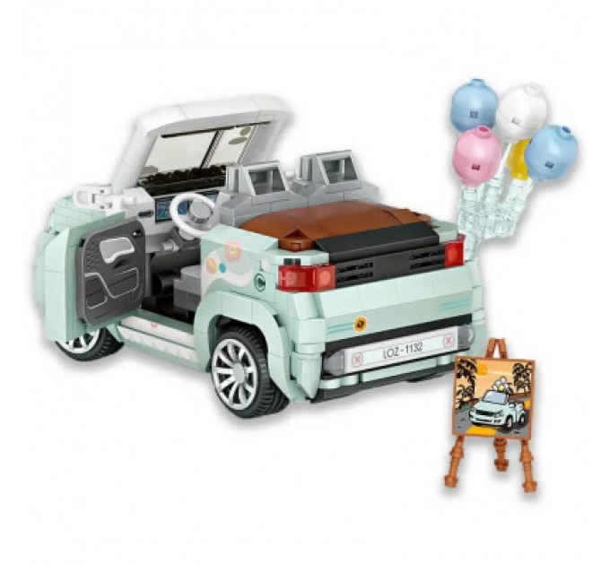 LOZ mini Конструктор LOZ mini Міні-кабріолет (1132)