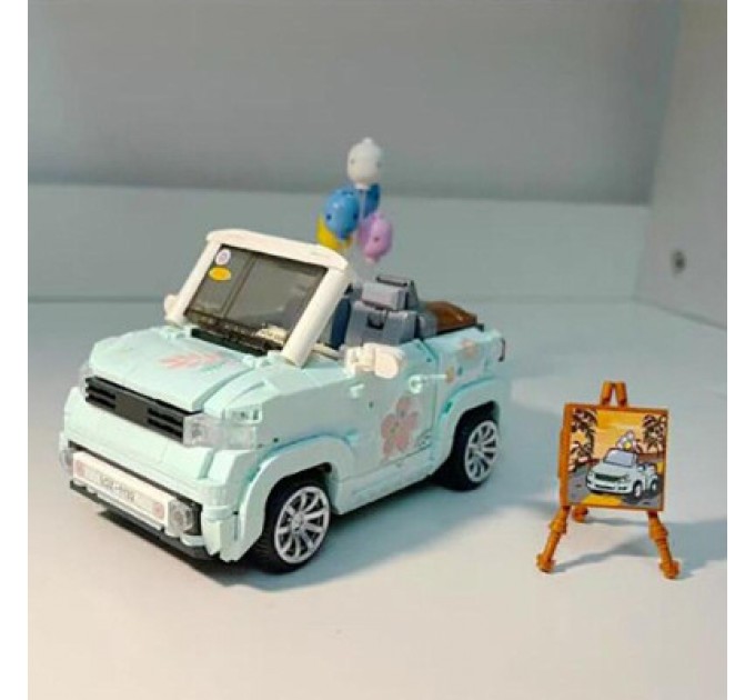 LOZ mini Конструктор LOZ mini Міні-кабріолет (1132)