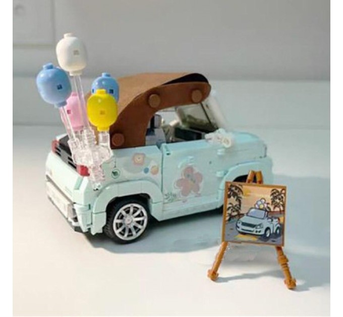 LOZ mini Конструктор LOZ mini Міні-кабріолет (1132)