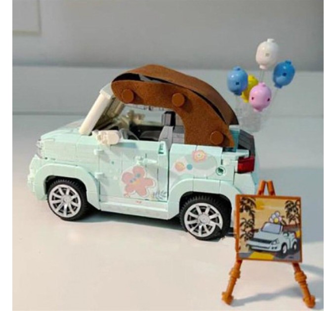 LOZ mini Конструктор LOZ mini Міні-кабріолет (1132)