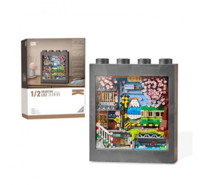 LOZ mini Конструктор LOZ mini Трамвай Сакура без фігурок (1907)