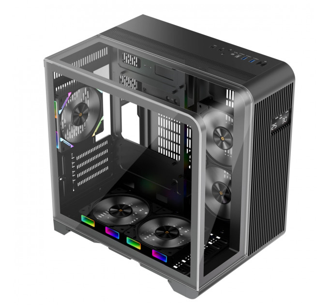 Корпус 1stPlayer RT5 Black без БП