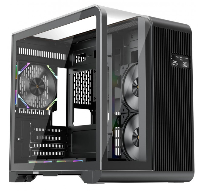 Корпус 1stPlayer RT5 Black без БП