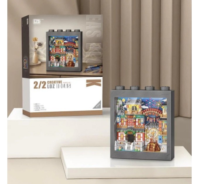 LOZ mini Конструктор LOZ mini Палацовий банкет в епоху династії Тан без фігурок (1908)