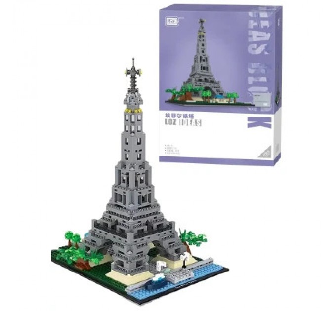 LOZ mini Конструктор LOZ mini Ейфелева вежа (1929)