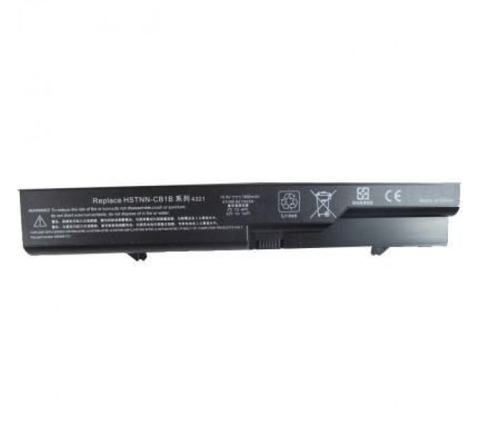 AlSoft Акумулятор до ноутбука AlSoft HP ProBook 4520s HSTNN-DB1A 7800mAh 9cell 10.8V Li-ion (A41458)