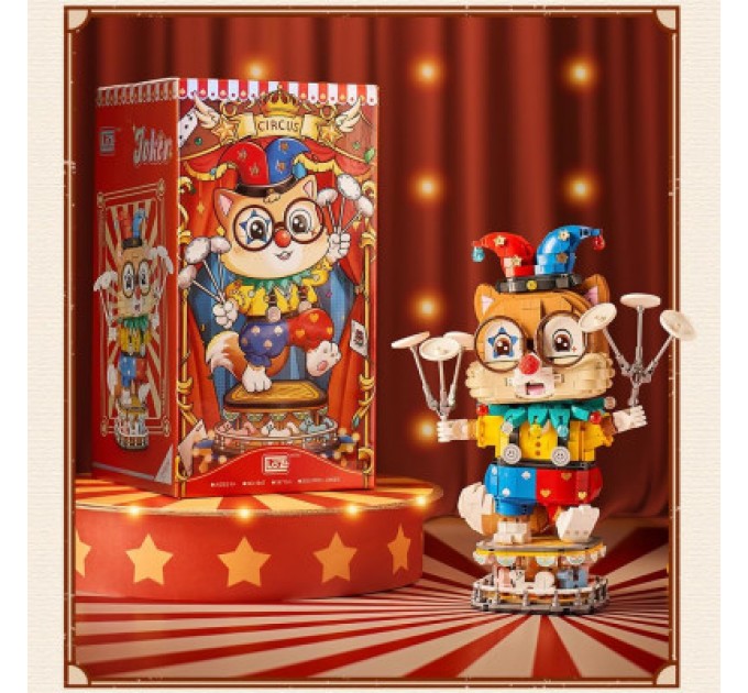 LOZ mini Конструктор LOZ mini Клоун Білка (1947)