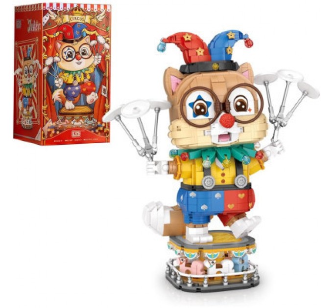 LOZ mini Конструктор LOZ mini Клоун Білка (1947)