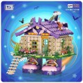LOZ mini Конструктор LOZ mini Літаючий будиночок відьми без фігурок (2203)