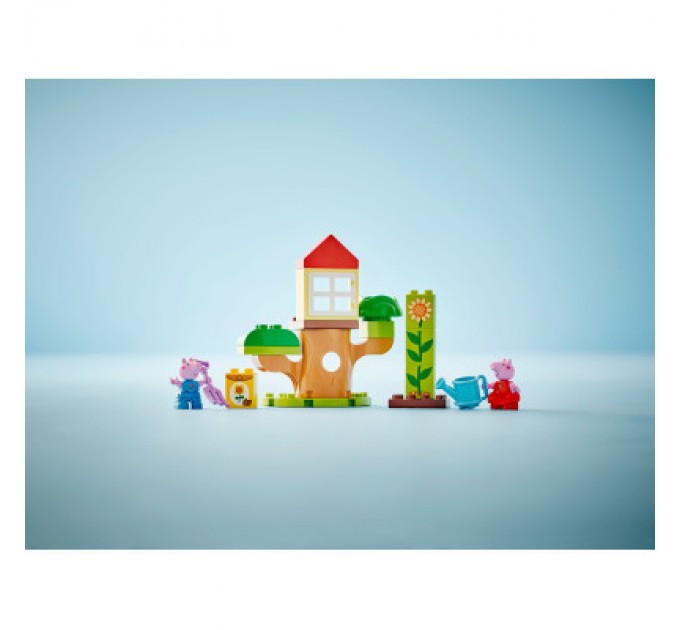 LEGO Конструктор LEGO DUPLO Peppa Pig Сад і будиночок на дереві Пеппи (10431)