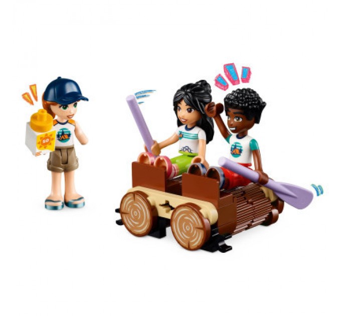 LEGO Конструктор LEGO Friends Водні види спорту в таборі пригод (42626)