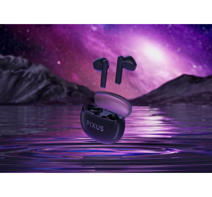 Bluetooth-гарнітура Pixus Space Black