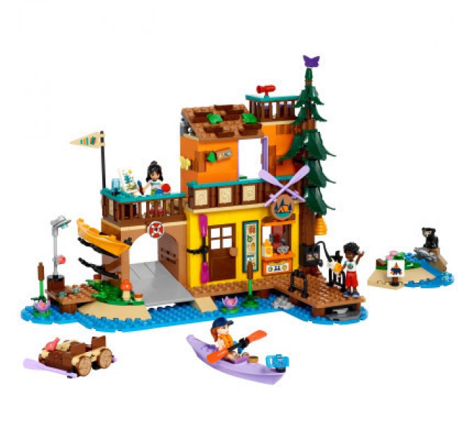 LEGO Конструктор LEGO Friends Водні види спорту в таборі пригод (42626)