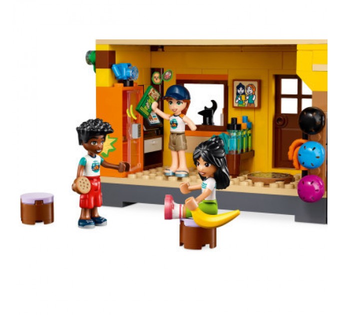 LEGO Конструктор LEGO Friends Водні види спорту в таборі пригод (42626)