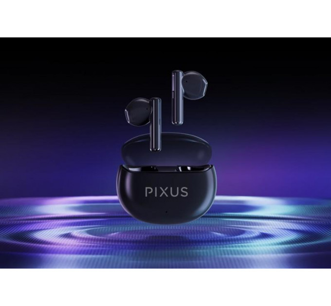 Bluetooth-гарнітура Pixus Space Black