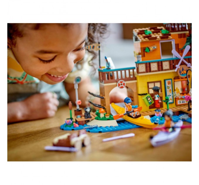 LEGO Конструктор LEGO Friends Водні види спорту в таборі пригод (42626)