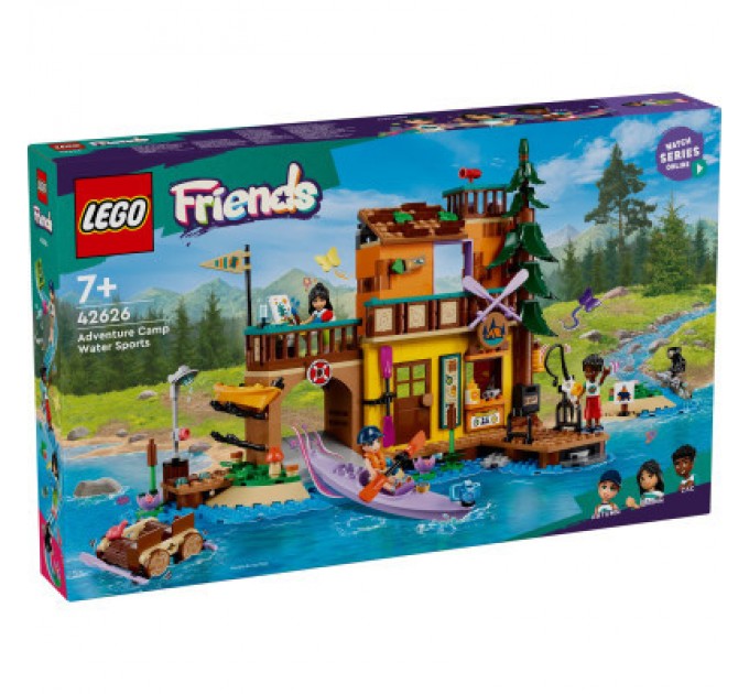 LEGO Конструктор LEGO Friends Водні види спорту в таборі пригод (42626)