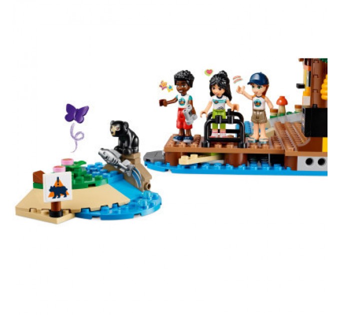 LEGO Конструктор LEGO Friends Водні види спорту в таборі пригод (42626)