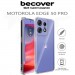 BeCover Чохол до мобільного телефона BeCover Anti-Shock Motorola Edge 50 Pro Clear (711781)