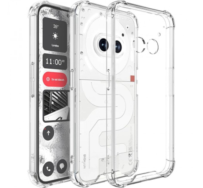 BeCover Чохол до мобільного телефона BeCover Anti-Shock Nothing Phone (2a) Clear (711793)