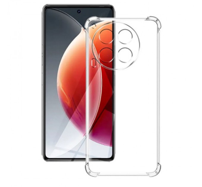 BeCover Чохол до мобільного телефона BeCover Anti-Shock Tecno Camon 30 (CL6) Clear (711790)