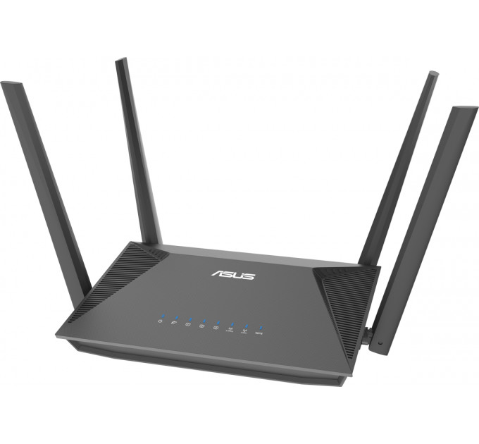 Бездротовий маршрутизатор Asus RT-AX52 (90IG08T0-MO3H00)