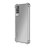 Чохол до мобільного телефона BeCover Anti-Shock Vivo X60 Pro Clear (711788)