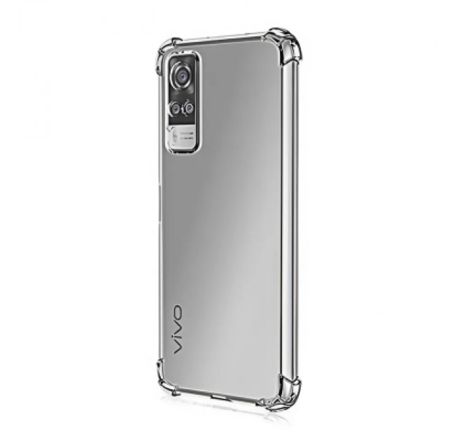 BeCover Чохол до мобільного телефона BeCover Anti-Shock Vivo X60 Pro Clear (711788)