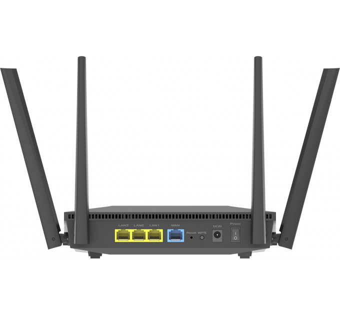 Бездротовий маршрутизатор Asus RT-AX52 (90IG08T0-MO3H00)
