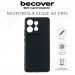 BeCover Чохол до мобільного телефона BeCover Motorola Edge 50 Pro Black (711756)